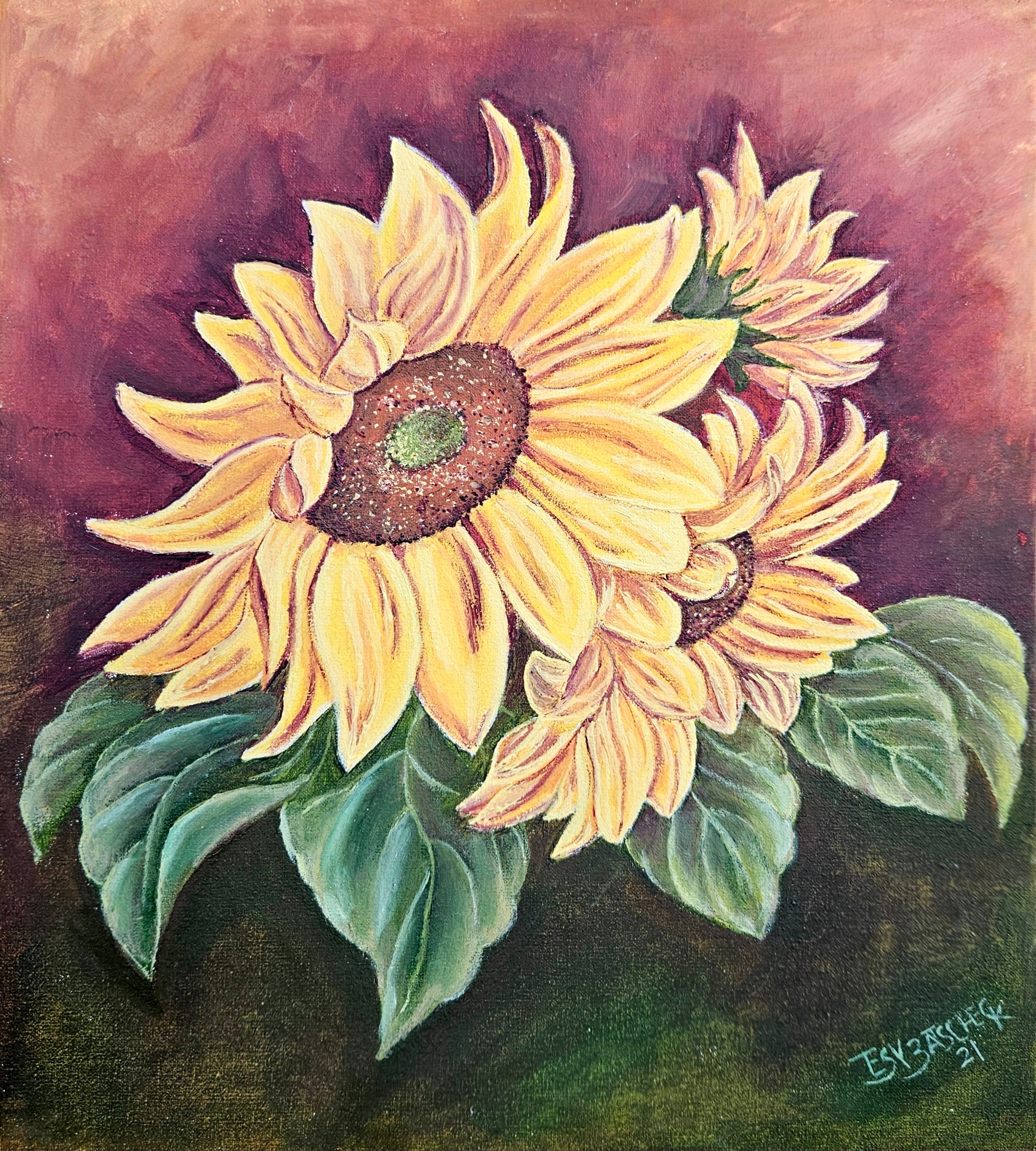 Girasol de Teresa Batscheck