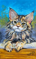 Gatito I de Teresa Batscheck