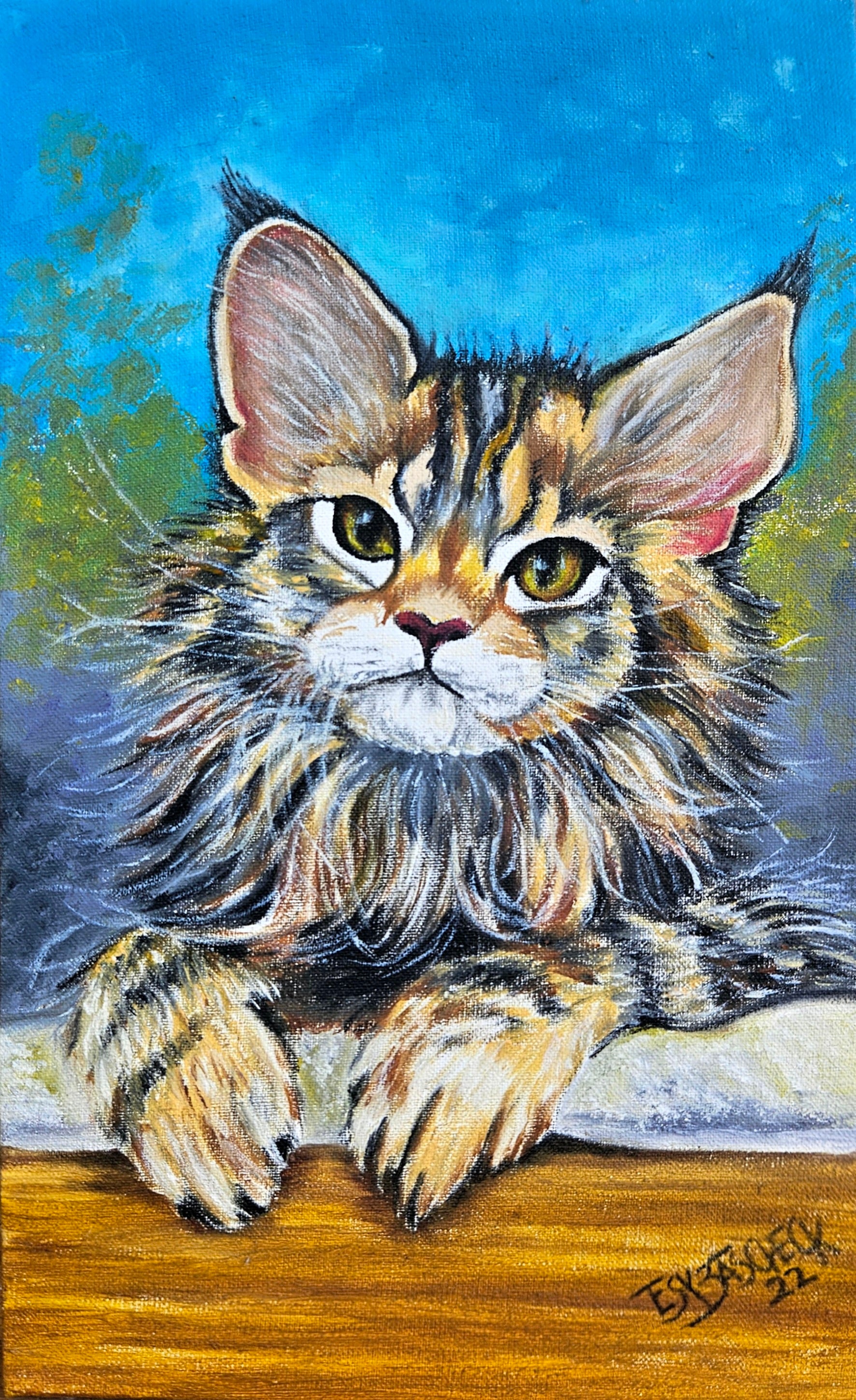 Gatito I de Teresa Batscheck