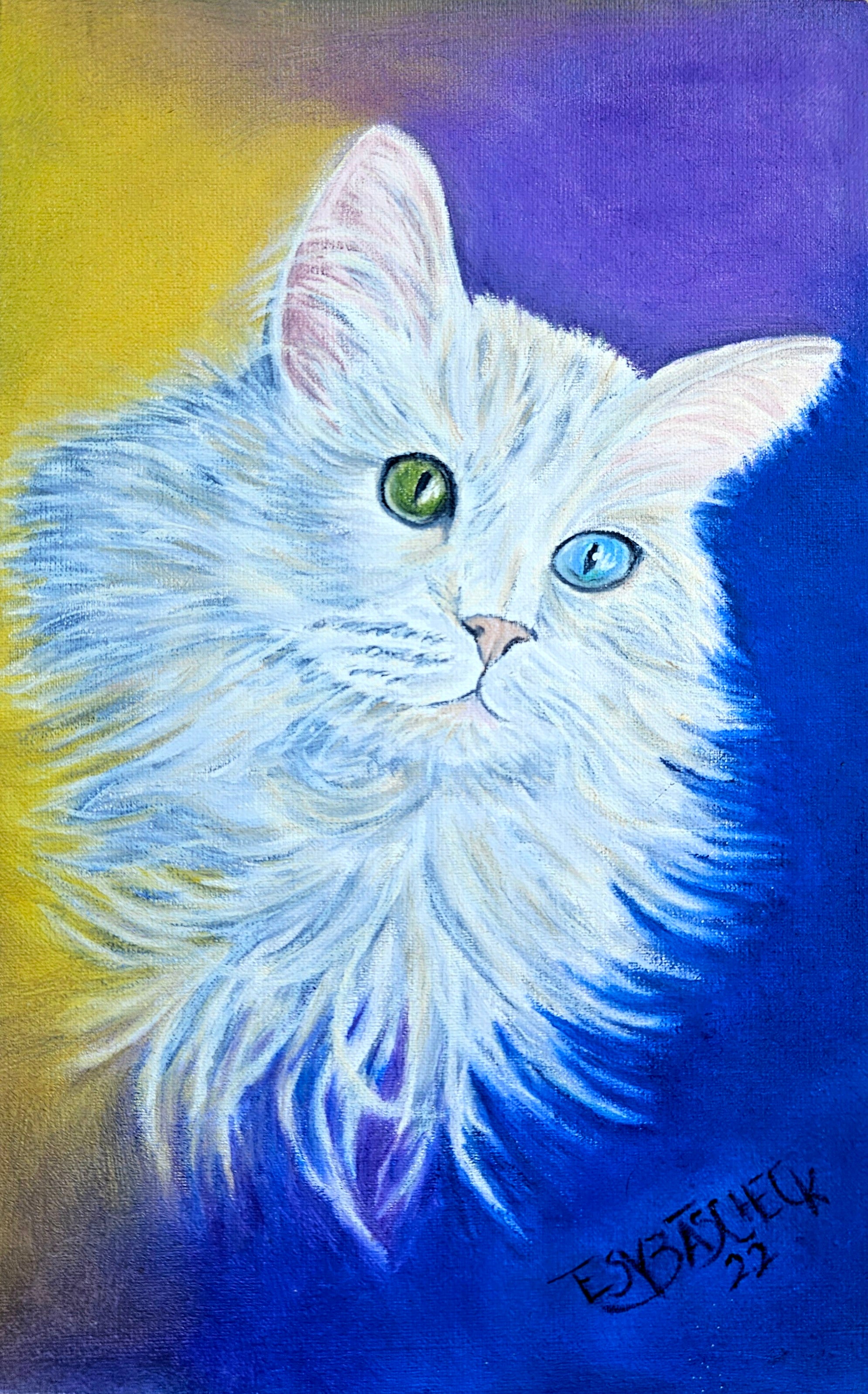 Gatito II de Teresa Batscheck