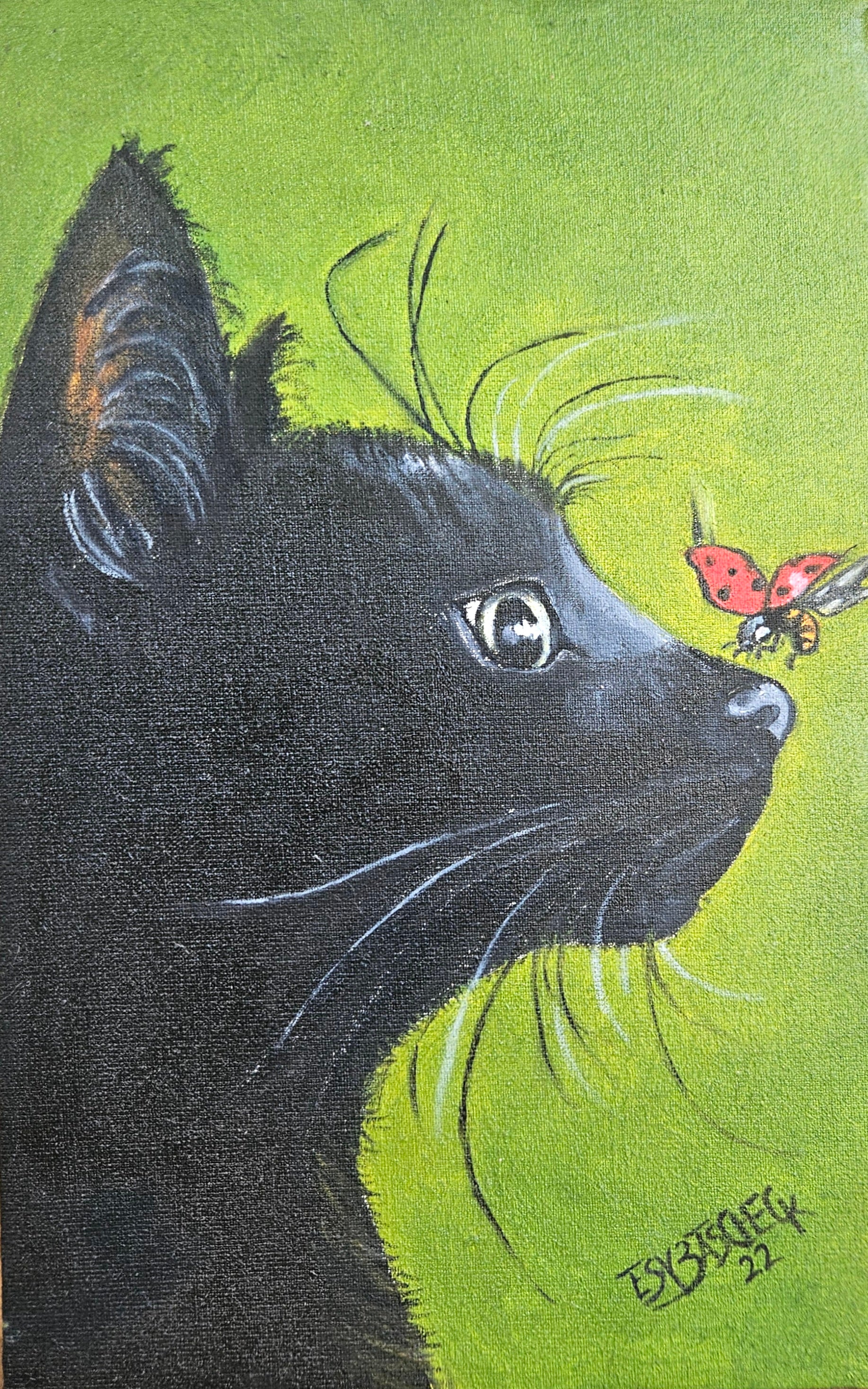 Gatito III de Teresa Batscheck