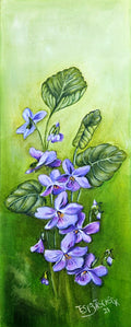 Flores alargadas I de Teresa Batscheck