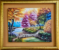 Arboles de colores de Teresa Batscheck