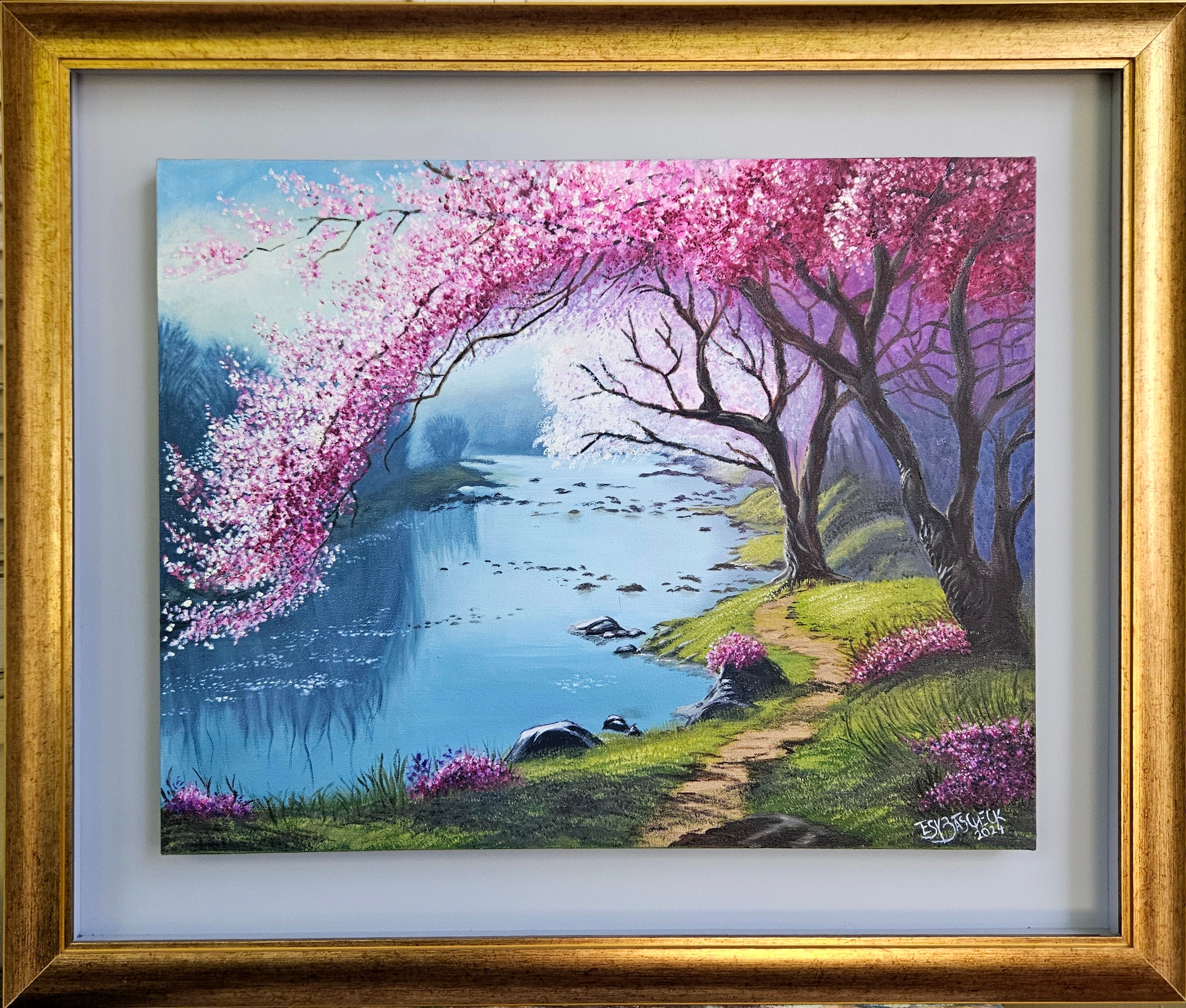 Arbol Rosa de Teresa Batscheck